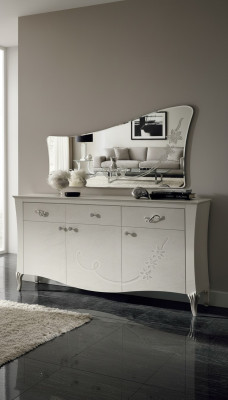 Sideboard Commode Armoire Côté Basse Meuble Commodes Armoires de designer En bois