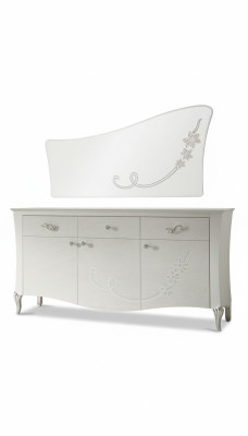 Sideboard Commode Armoire Côté Basse Meuble Commodes Armoires de designer En bois