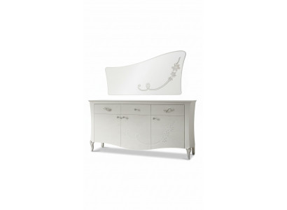 Sideboard Commode Armoire Côté Basse Meuble Commodes Armoires de designer En bois
