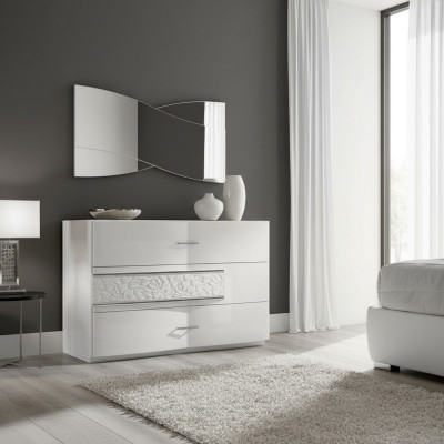Commode Commodes Console Chambre Moderne Bois Luxe Conception Armoires Style Nouveau