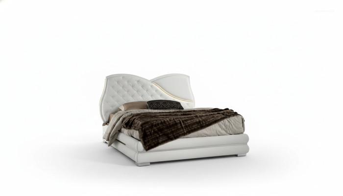 Luxe Lit Meubles Classiques Lits Cadre de Lit Double Moderne Lit Double Moderne