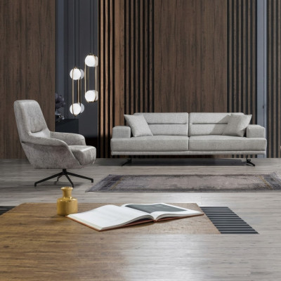 Ensemble de canapés 3+1 place Fauteuil Canapé Canapés Rembourrage Canapé Design Moderne