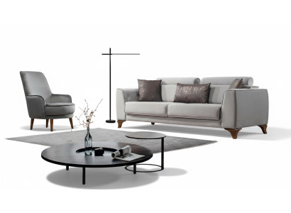 Ensemble de sièges Canapé 3+1 Place Suite Design Canapés Canapé Baroque Tapisserie Fauteuil
