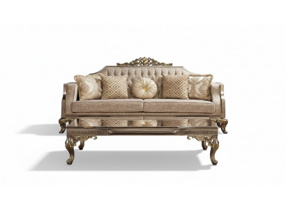 Canape 3 places Canape 3 Places Canapes Tissu Baroque Rococo Canape Design Salon
