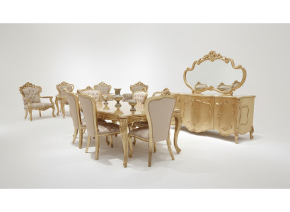 Salle à manger Table de salle à manger Chaise Groupe de l'ensemble Ess Ensemble bois Table Tables Chaises nouvelles