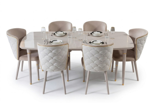 Table à manger Table Tables Moderne Bois Salle à manger Design Style italien nouveau