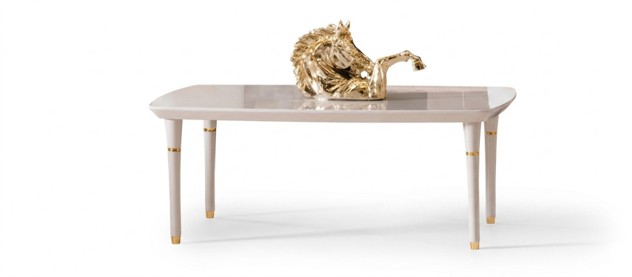 Tables Meubles Table de luxe Table d'appoint Bois Moderne Table basse Design Salon