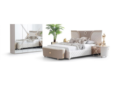 Pouf Bancs Design Tabouret Repose-pieds Ottoman Siège Chaise Rembourré