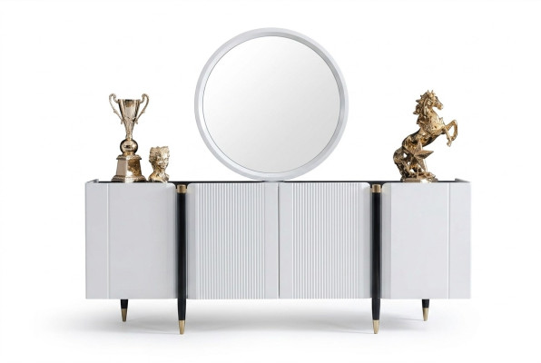 Commode Étagère Console Mobilier Buffet Style italien Commode Armoire Luxe