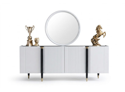 Commode Étagère Console Mobilier Buffet Style italien Commode Armoire Luxe
