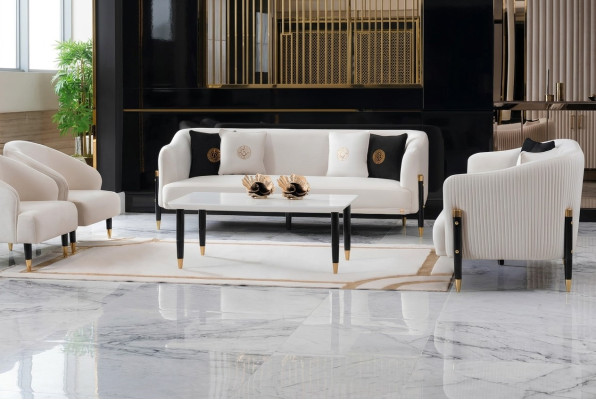 Table basse Table d'appoint Salon Bois Tables Style italien