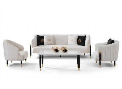 Table basse Table d'appoint Salon Bois Tables Style italien