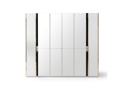 Armoire Mobilier Armoire Style Italien Armoires de Luxe Chambre Or