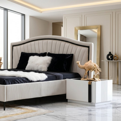 Table de chambre Tables de chevet en bois Table de chevet Console de nuit Design Table d'appoint