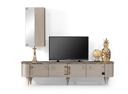 Sideboard Armoire Murale Moderne en bois Ensemble de meubles TV.