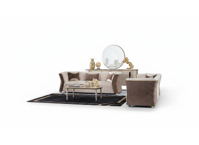 Ensemble de canapés 3 places ensemble de canapés 3+3 places en velours de luxe
