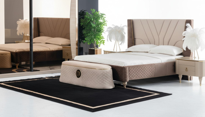 Bänke Holzhocker Stuhl Hocker Holz Luxus-Hocker Fußhocker Schlafzimmer