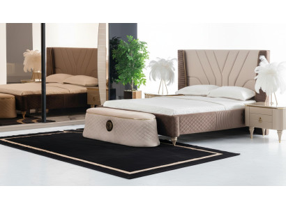 Bänke Holzhocker Stuhl Hocker Holz Luxus-Hocker Fußhocker Schlafzimmer