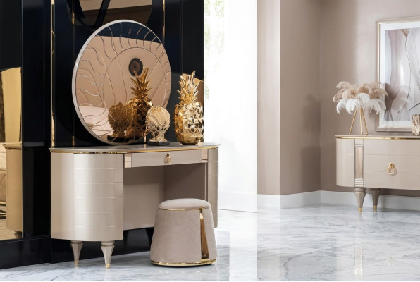 Coiffeuse Coiffeuse Table de maquillage Commode Consoles Tables Console Mobilier