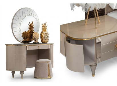 Consoles Table Coiffeuse Coiffeuse Tabouret neuf 2 pièces. Tables Coiffeuse