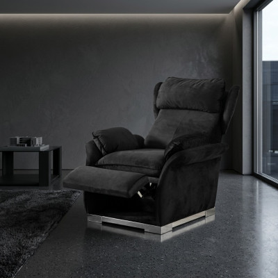Moderne fauteuil de relaxation avec mécanisme de salon fauteuil fonctionnel meuble de fauteuil