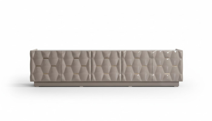 Meubles bas Sideboards en bois Commode italienne Buffet pour salon Designs