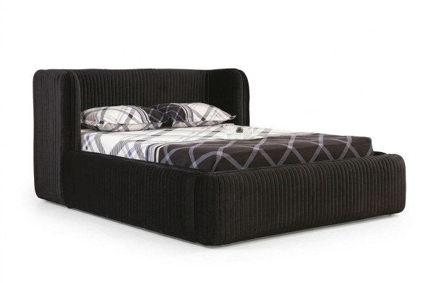 Lits Chambre Moderne Cadre de lit neuf Lit Rembourrage Design Luxe Mobilier Double