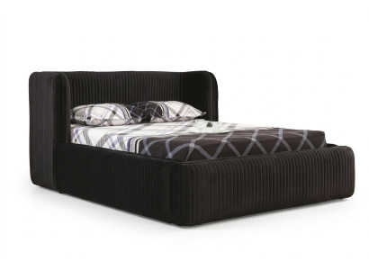 Lits Chambre Moderne Cadre de lit neuf Lit Rembourrage Design Luxe Mobilier Double