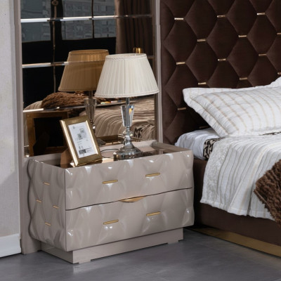 Table de chevet de nuit Tables de chevet Console Commode Armoire Consoles Chambre nouvelle