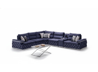 Canapé d'angle forme L Canapé Chesterfield Mobilier Canapé Design Italie