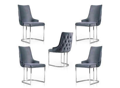 Suite 4x Chaises Moderne Chaise Design Moderne Groupe Chaise Design Chaise en Bois