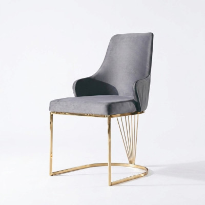Groupes 6x Chaises Fauteuil Lehn Rembourrage Hôtel Textile nouveau Ensemble de chaises Sets