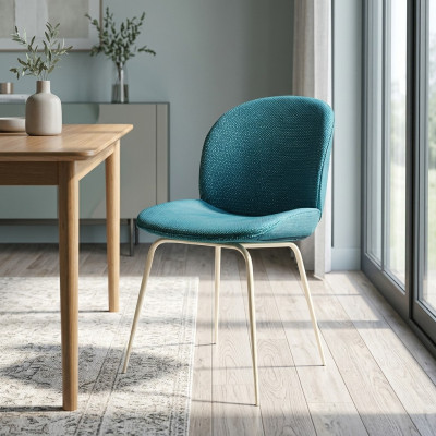 Chaise sans accoudoir Chaise de salle à manger en bois Chaises de salle à manger Design