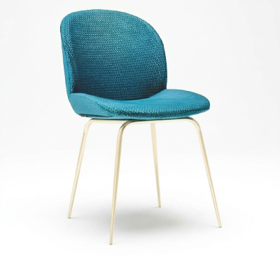 Chaise sans accoudoir Chaise de salle à manger en bois Chaises de salle à manger Design