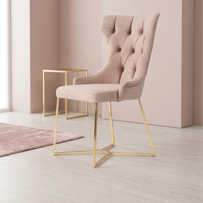Chaise de salle à manger Chaises de luxe Mobilier de salon Style italien