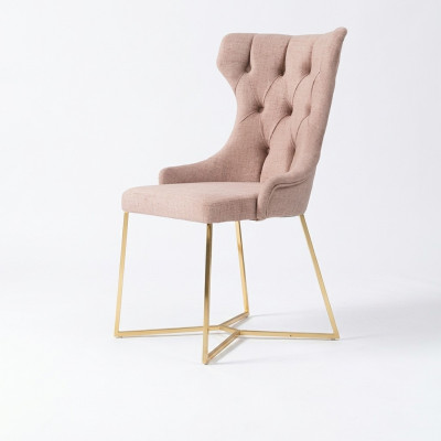 Chaise de salle à manger Chaises de luxe Mobilier de salon Style italien