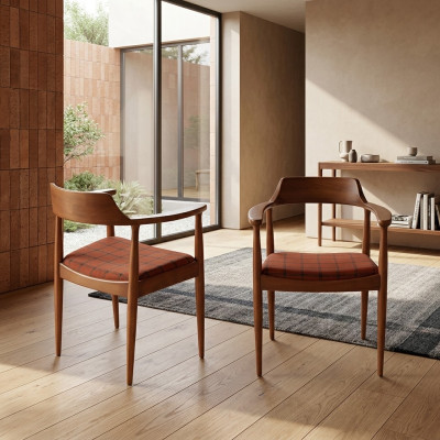 Salle à manger Chaise Mobilier de luxe Style italien Fauteuil inclinable