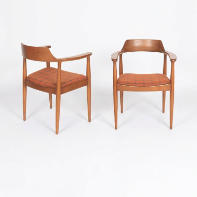 Salle à manger Chaise Mobilier de luxe Style italien Fauteuil inclinable