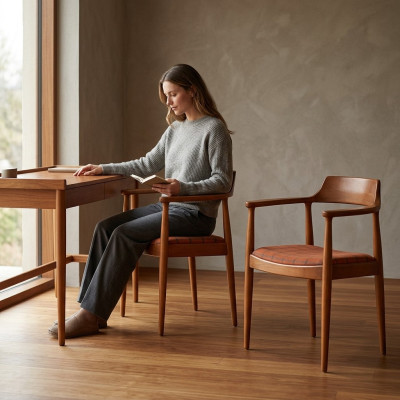 Ensemble de fauteuils Suite 2x Siège rembourré Siège classique Textile rembourré