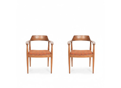 Ensemble de fauteuils Suite 2x Siège rembourré Siège classique Textile rembourré