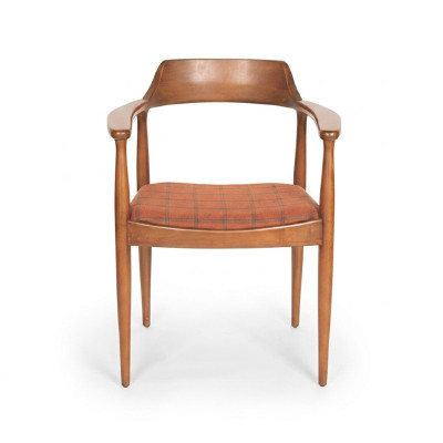 Salle à manger Groupe Chaise Suite 4x Chaises Assise Rembourrage Bois Massif