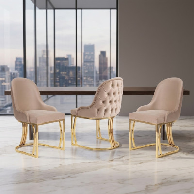 Ensemble de fauteuils Chesterfield 2x chaises de fauteuil Suite Siège Rembourrage