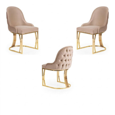 Ensemble de fauteuils Chesterfield 2x chaises de fauteuil Suite Siège Rembourrage