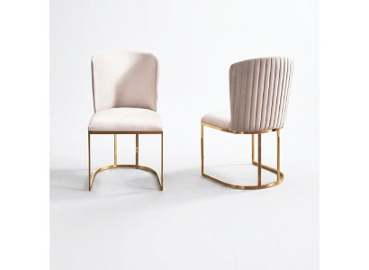 Chaises de salle à manger en bois Chaise de luxe blanche de fauteuil Fauteuils de chaise Mobilier de salon