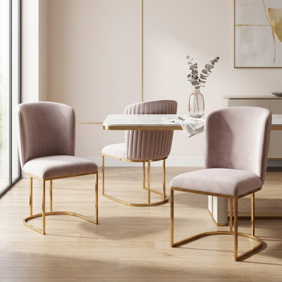 Style italien du jeu de design de chaises à dossier haut, de chaises rembourrées et de suite de fauteuils