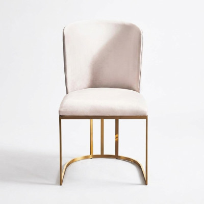 Chaise 4x Chaises Ensemble Groupe Salle à manger Salon Suite Style Textile Moderne
