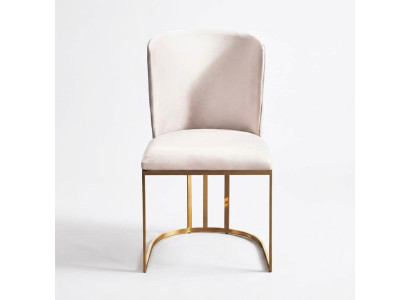 Chaise 4x Chaises Ensemble Groupe Salle à manger Salon Suite Style Textile Moderne