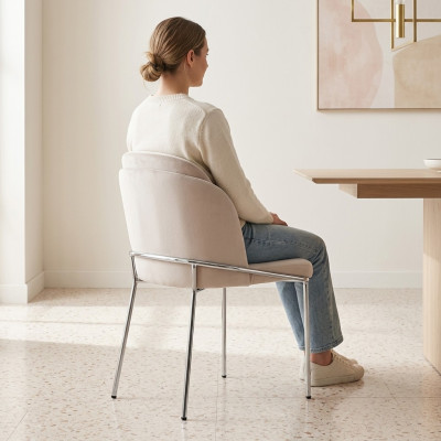 Salle à manger Chaise Chaise de bureau Designer Chaises en bois Chaise rembourrée Salon
