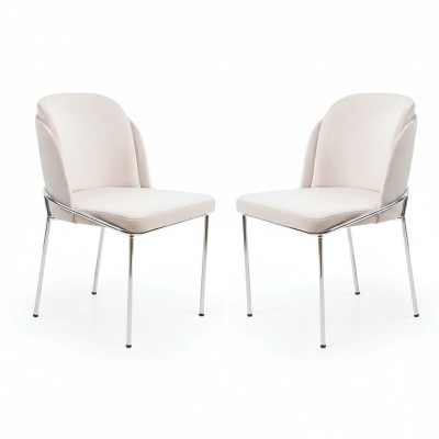 Conception Salle à manger 2x chaises Ensemble nouvelle chaise Suite Fauteuil Rembourrage