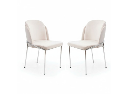 Conception Salle à manger 2x chaises Ensemble nouvelle chaise Suite Fauteuil Rembourrage